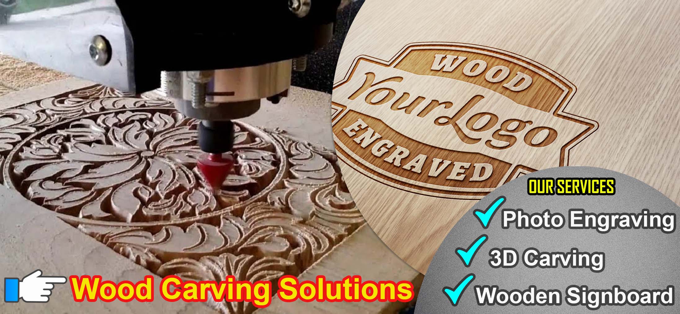 Wood Carving Work