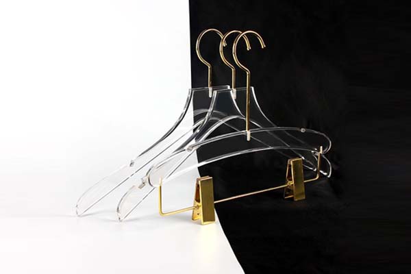 Acrylic Clothes Hanger