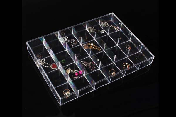 Acrylic Jewellery Display Box