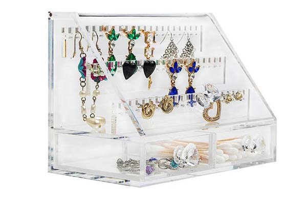 4 Drawer Acrylic Jewellery Box in Kolkata at best price by Goldpack   Justdial