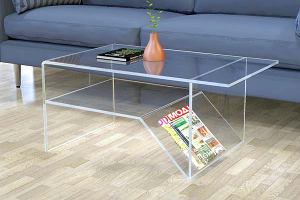 Acrylic Tea Table