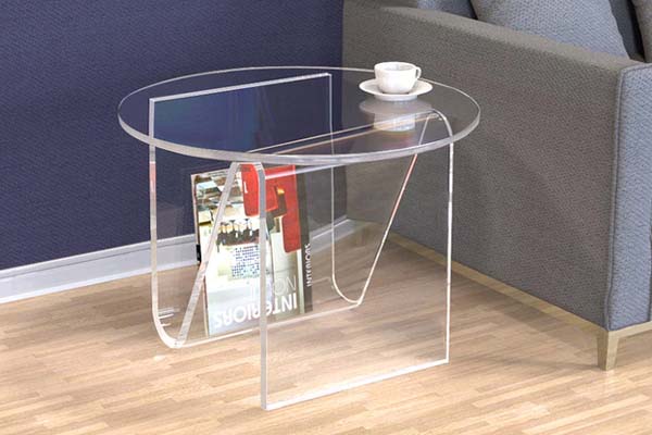Acrylic Tea Table