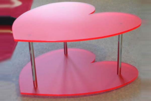 Acrylic Tea Table