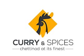 curry and spices chennai logo