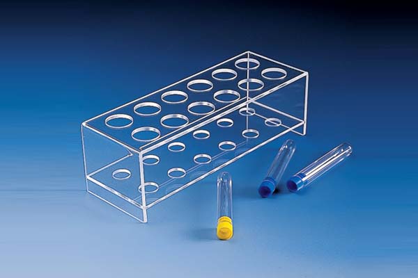 Acrylic Test Tube Rack