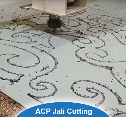 ACP Jali Cutting