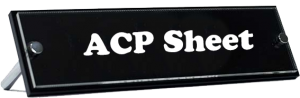 ACP Name Title