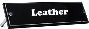 Leather