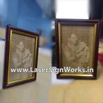Personalized MDF Photo Engraving