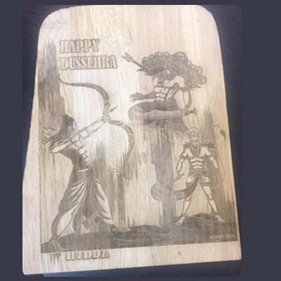 Custom Engraved Photos on Wood