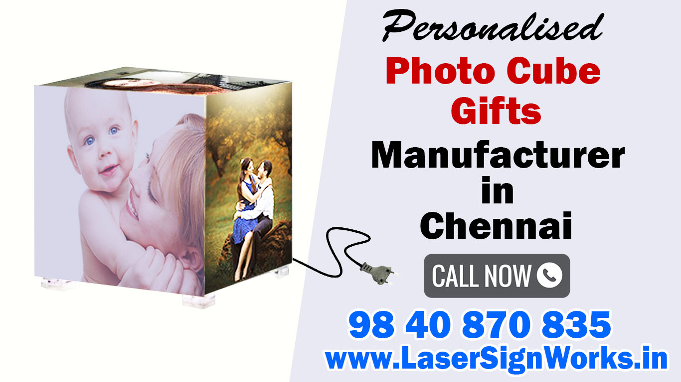 Personalised Gifts, Photo Cube Gifts