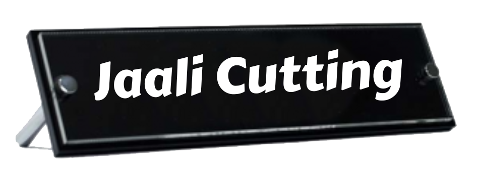 Jaali Cutting Services
