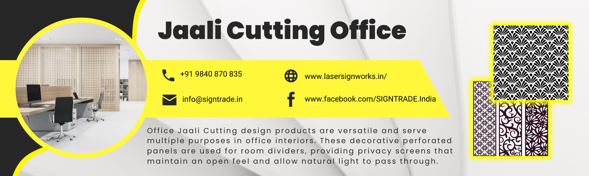 Jali Cutting Office Services