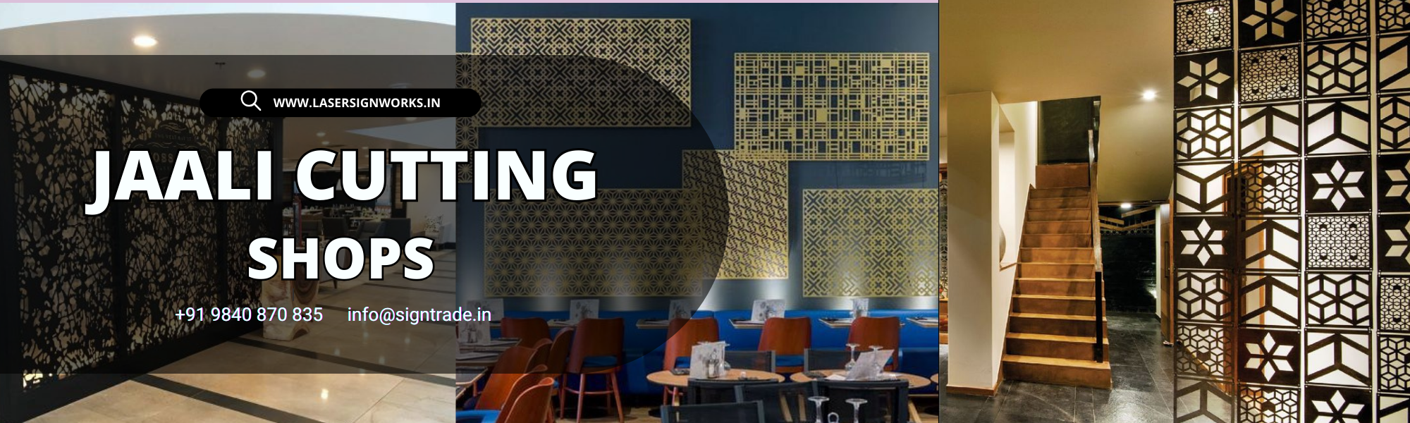 Jaali Cutting Shops