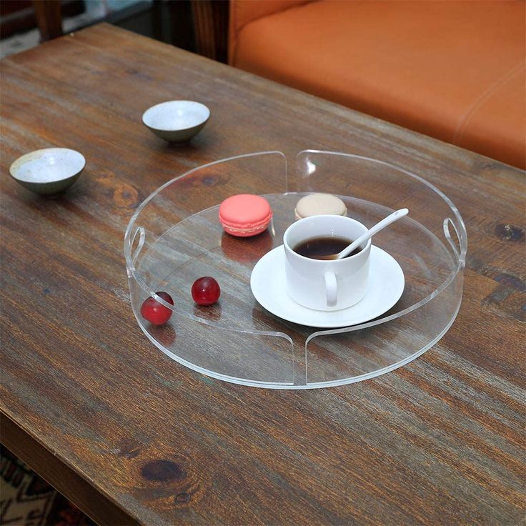 Acrylic Bed Tray for Food Breakfast