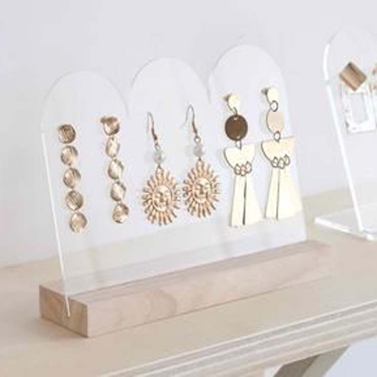 Acrylic Jewellery Display Stand4