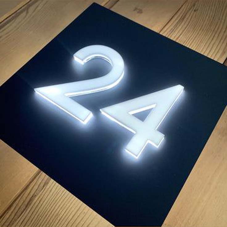 Acrylic Led Letters in Chennai