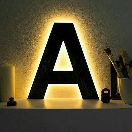 Acrylic Led Letters in Chennai