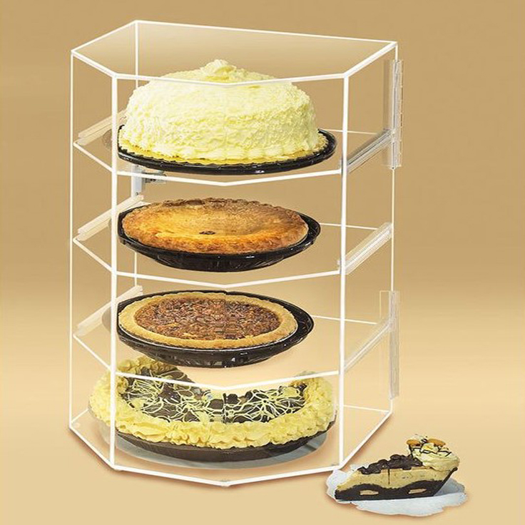 Acrylic Bakery Display Case12