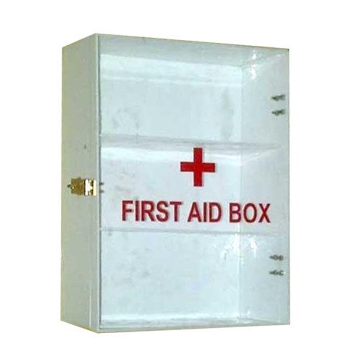 Acrylic First Aid Box10