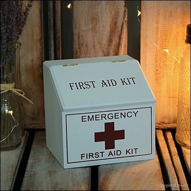 Acrylic First Aid Box6