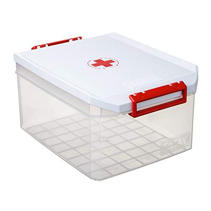 Acrylic First Aid Box7