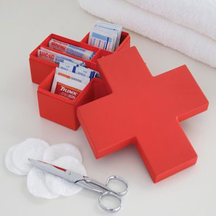 Acrylic First Aid Box8