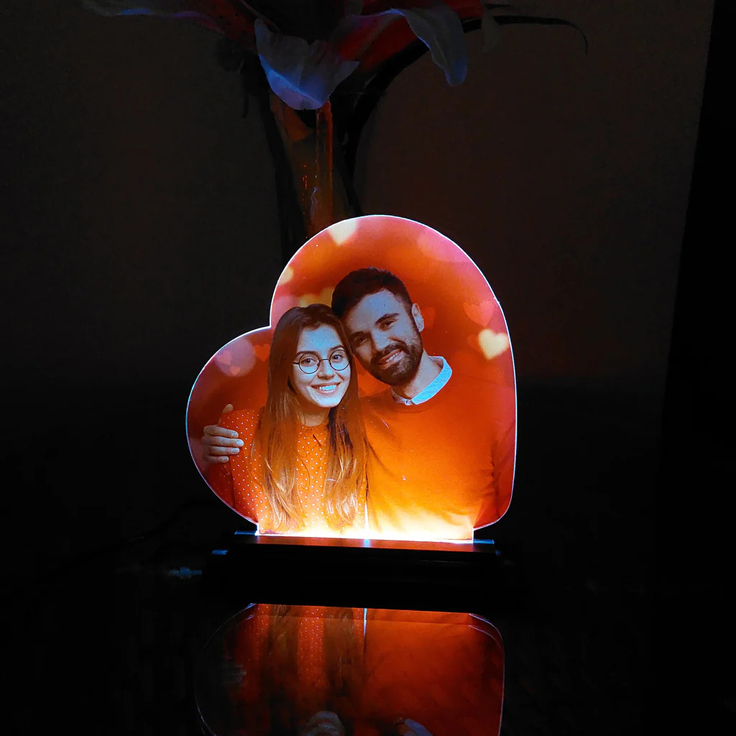 Acrylic LED Photo Frame10