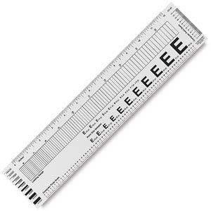 Acrylic Scale Ruler1