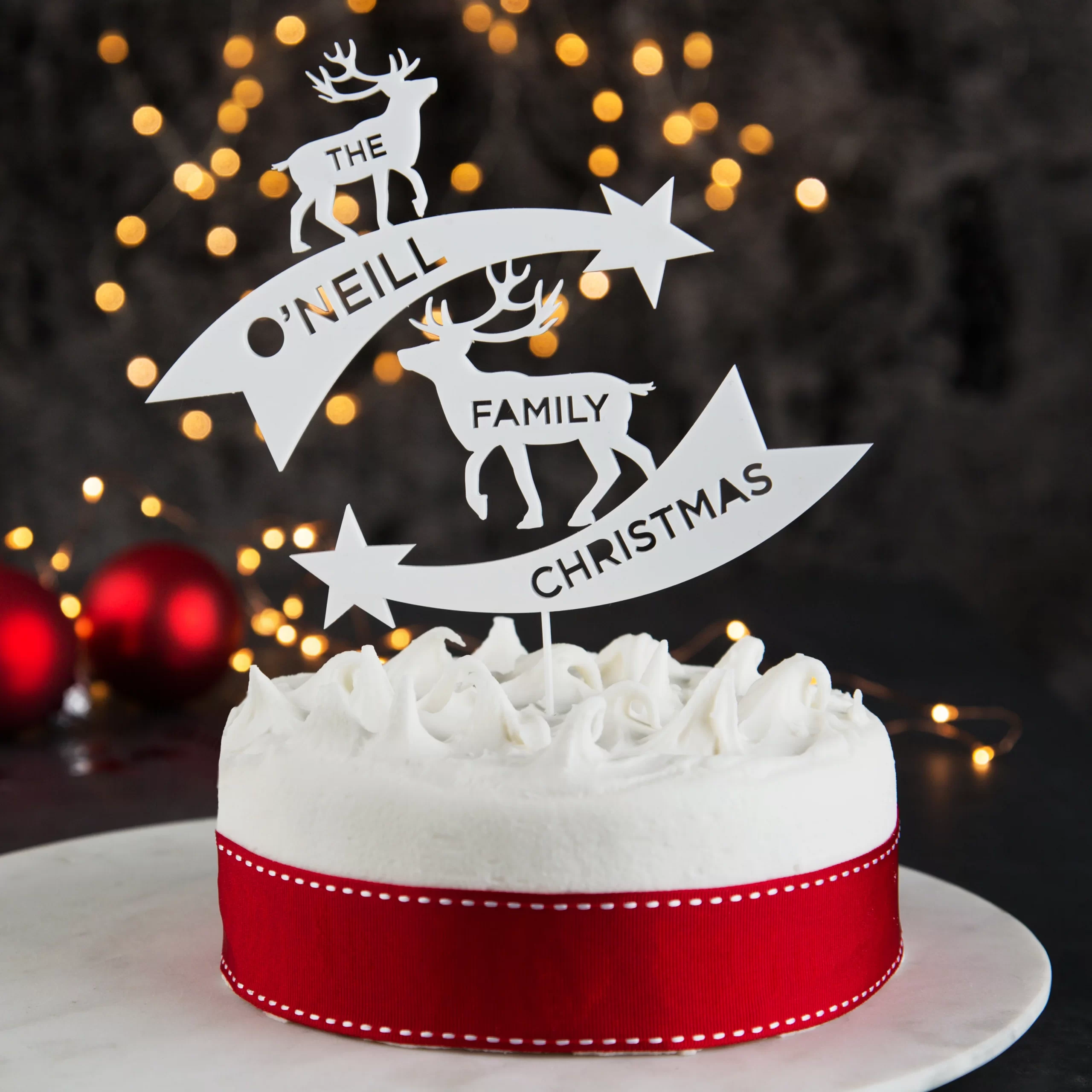 Holiday Cake Toppers